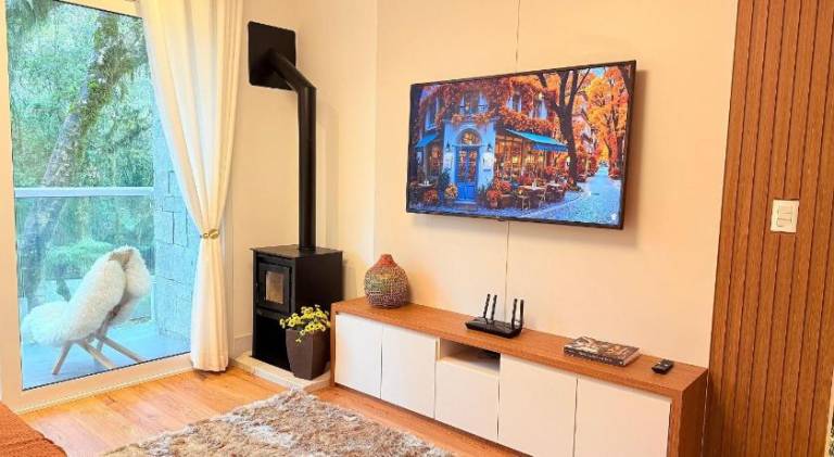Charming rental apartment with pool & jacuzzi | Dogs allowed in Gramado