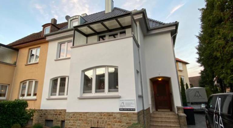 Holiday apartment with yard in Hamelin