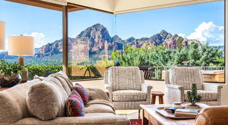 8-Bedrooms with Stunning Views & 75' Lap Pool — photo 4