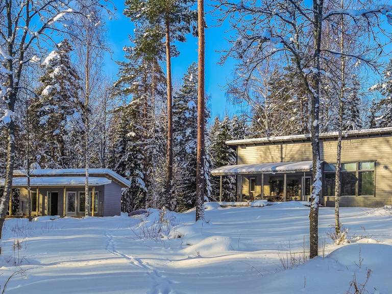 Vacation home with sauna | Nature view — photo 4