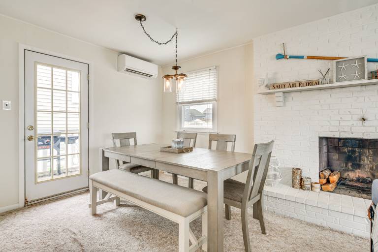 Waterfront Brigantine Home, Walk to Beach! — photo 3
