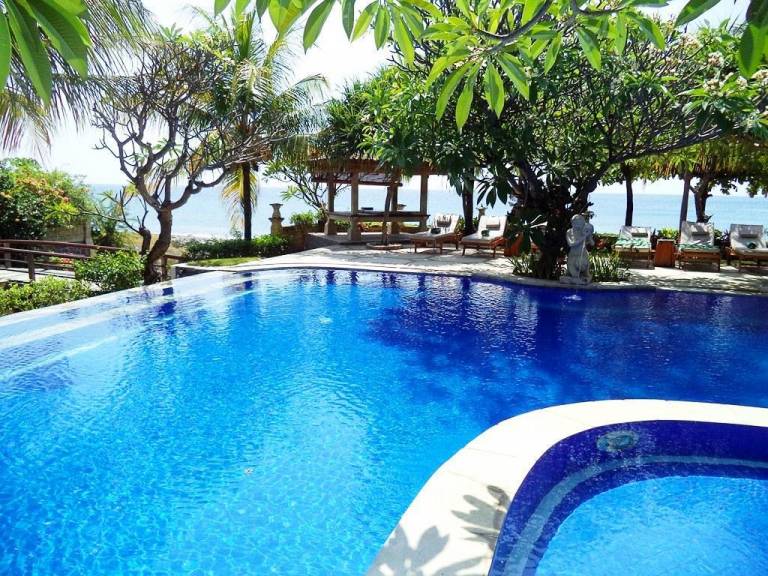 Arya Amed Beach Resort & Dive Center in Karangasem