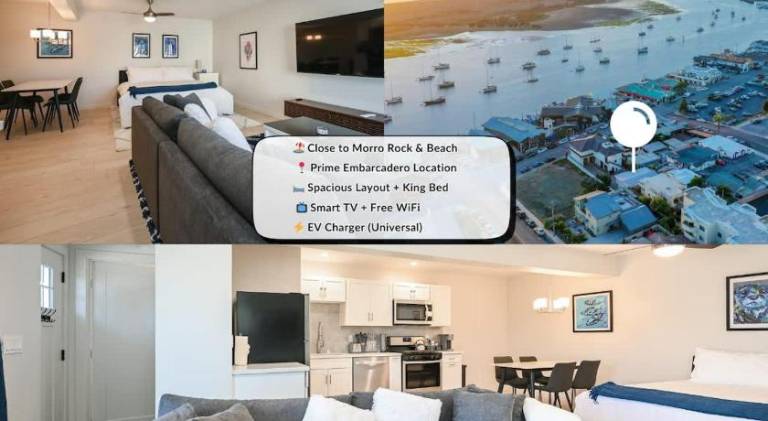 Vacation home with 1 room for 3 persons in Morro Bay, CA