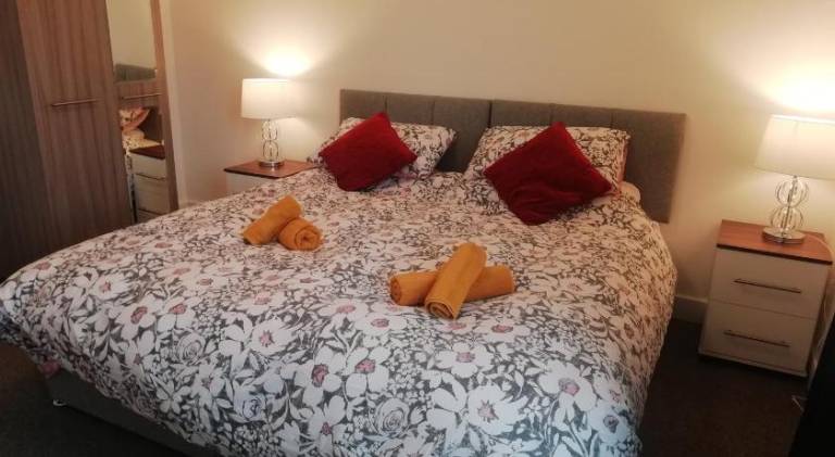 100 m&sup2; Ferienwohnung
