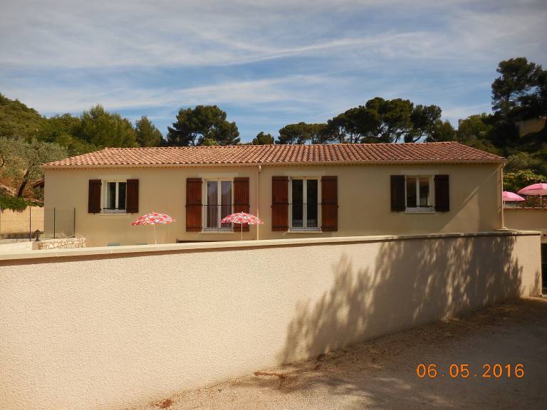 Maison de vacances Le Barroux