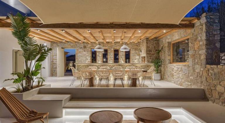 Villa Yasemin - Mykonos Paradise - Views - Pool - Large Garden — photo 4