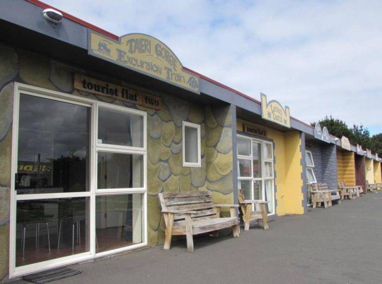 Holiday park Dunedin