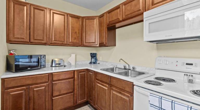 Serviced apartment with 2 rooms for 4 persons — photo 4