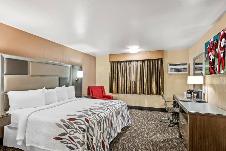 Red Roof Inn Yuba City Bonanza - Marysville in Marysville, CA