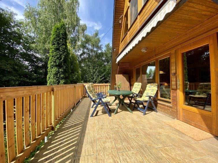 Ferienhaus Geschwenda