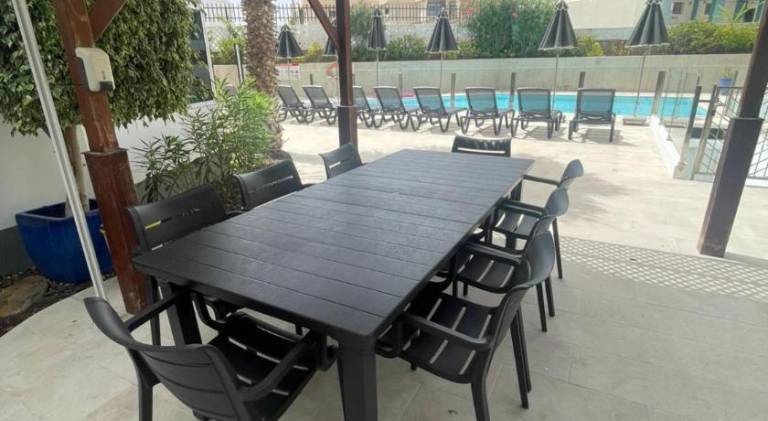 Rental apartment with patio, private pool & garden | Next to the beach | Pets allowed — photo 3