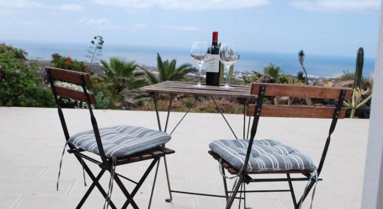 Apartment with pool in Tías