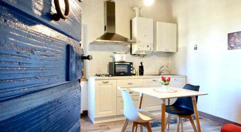 Rental apartment with 2 rooms for 7 persons in San Quirico d'Orcia