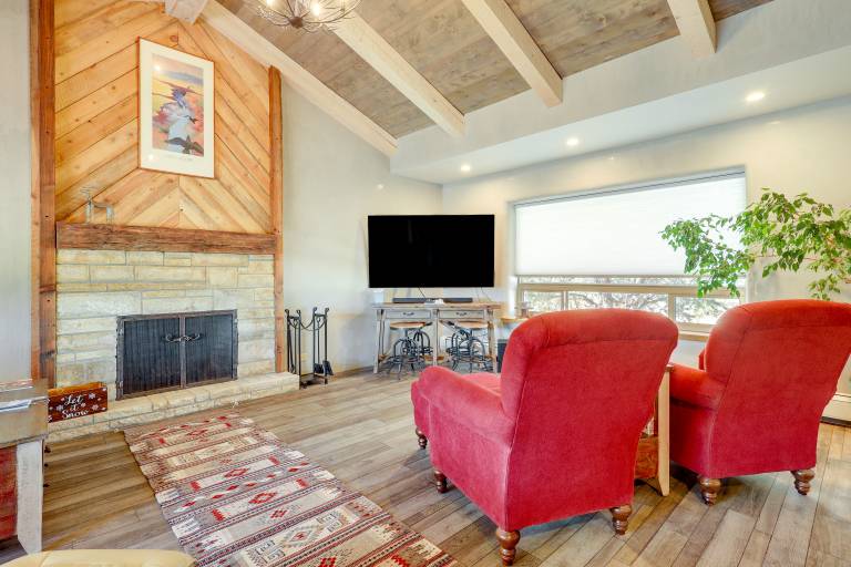 Scenic Santa Fe Vacation Rental w/ Views + Hot Tub — photo 4