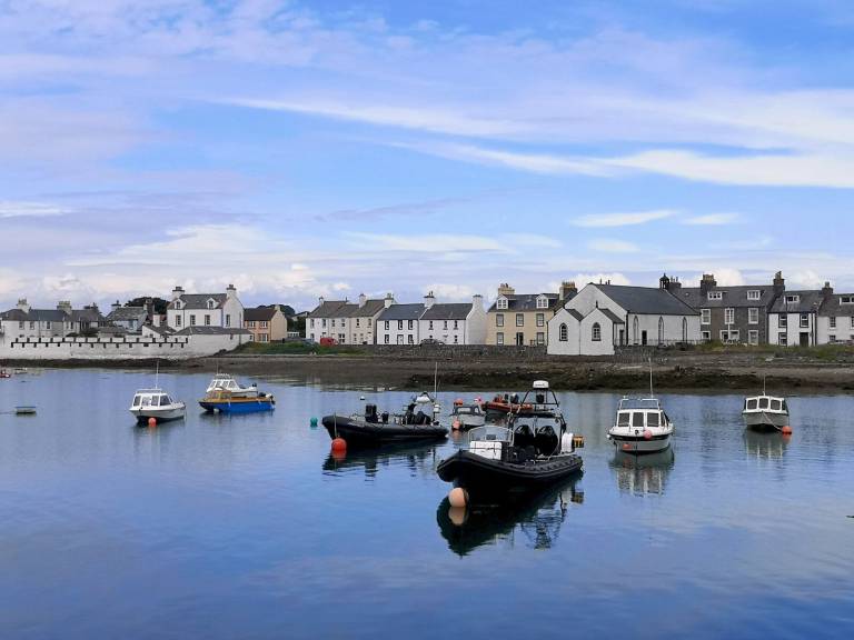 House Isle of Whithorn