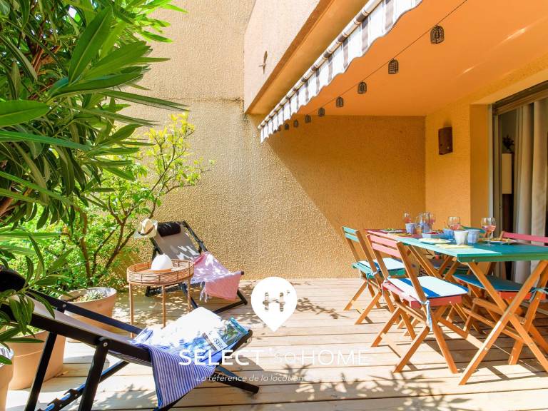 Studio | Beach nearby | Pets allowed in Le Lavandou