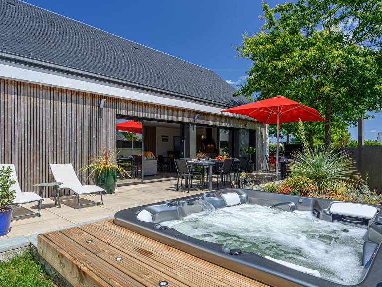 Ferienhaus mit Hund in Crac'h,  für max. 6 Personen