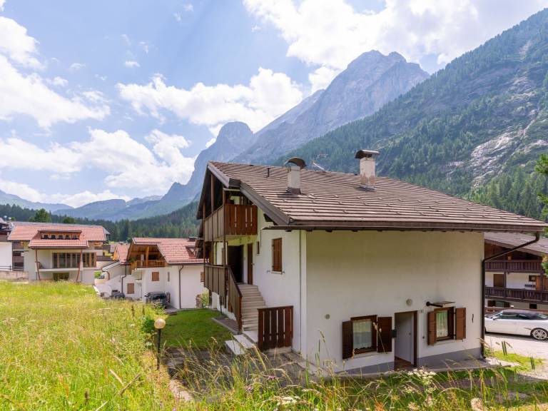 Ferienwohnung mit Hund in Penia f&uuml;r max. 6 Personen