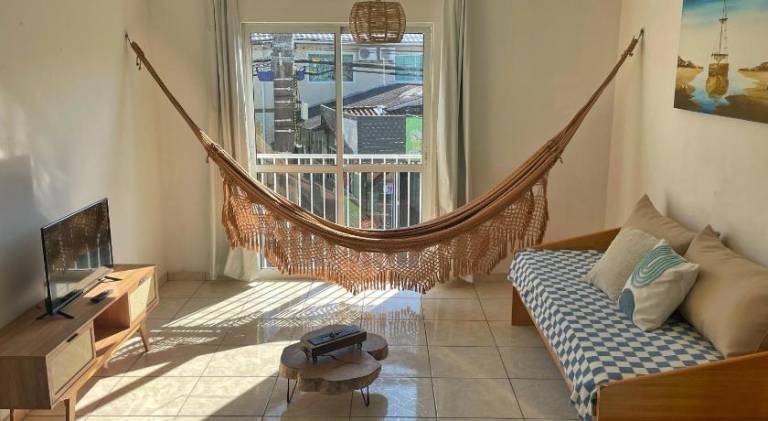 Rental apartment with grill | Next to the beach | Pets are welcome in Palhoça