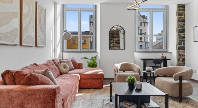 Rental apartment | Next to Como Cathedral | Dogs allowed in Brunate