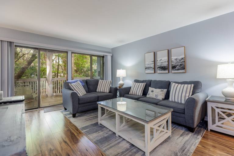 2399 Lighthouse Tennis Villas: 1BD/BA Pet Friendly in Sea Pines — photo 2