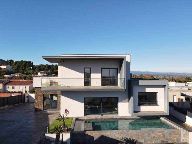 Ferienhaus Villelongue-dels-Monts