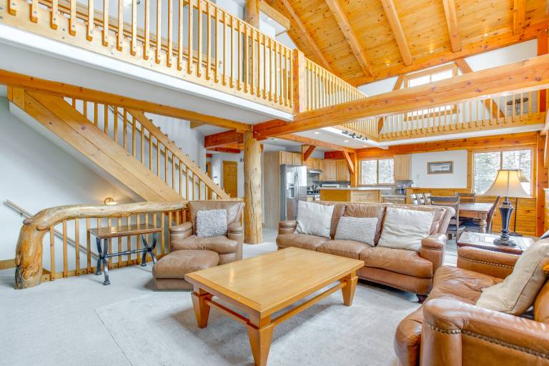 6 Mi to Winter Park Resort: Spacious Family Cabin — photo 5