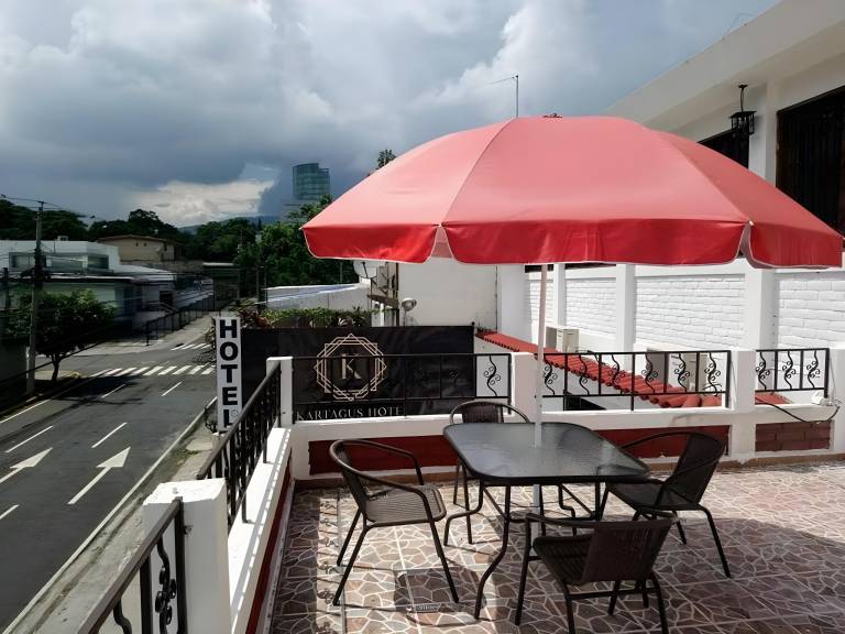 Kartagus Hotel in San Salvador