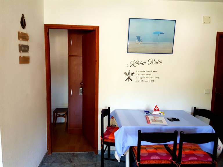 One bedroom apartment with terrace and sea view Cove Prapratna - Prapatna, Hvar (A-12207-b) — photo 4