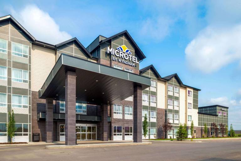 Microtel Inn & Suites by Wyndham Red Deer in Red Deer, AB