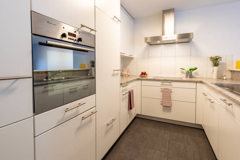 La Stüvetta: Moderne, qualitativ hochstehend ausgebaute 2.5 Zimmerwohnung direkt bei der Bergbahn Motta Naluns — photo 3