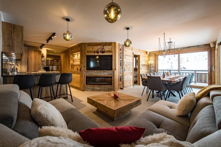 Appartement Saint-Jean-d'Arves
