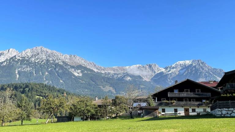 Ferienhaus Scheffau am Wilden Kaiser