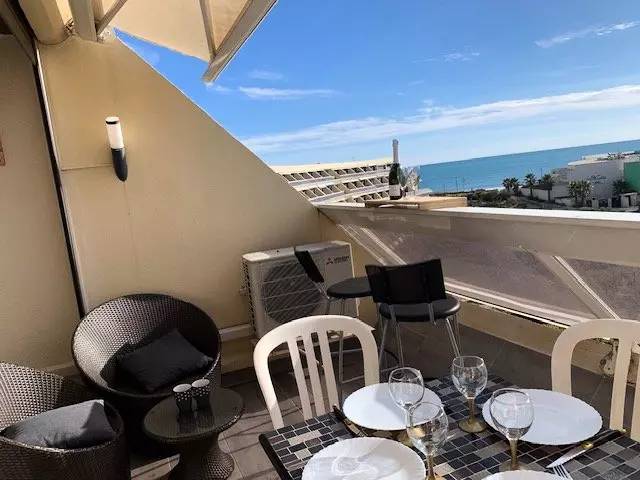 Résidence Héliopolis Building L - Heliopolis L- Studio 2 pers magnificent sea view — photo 2