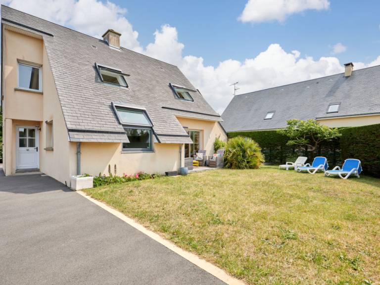Maison de vacances  Blainville-sur-Mer