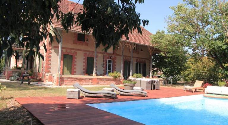 Pleasant house with pool | Pet-friendly in Marmande
