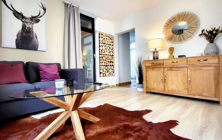Apartment with patio & sauna in Bad Harzburg