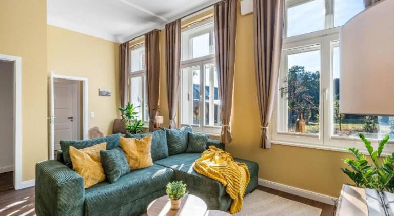 Apartment with BBQ & terrace in Lueneburg
