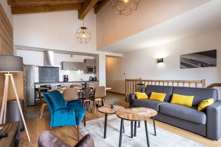 Ferienwohnung in La Plagne-Tarentaise, Montalbert für max. 8 Personen Ferienwohnung in La Plagne-Tarentaise, Montalbert für max. 8 Personen