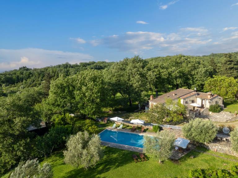 Ferienhaus in Cavallari, Castellina in Chianti für max. 6 Personen