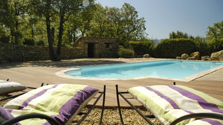 Maison de vacances Rustrel