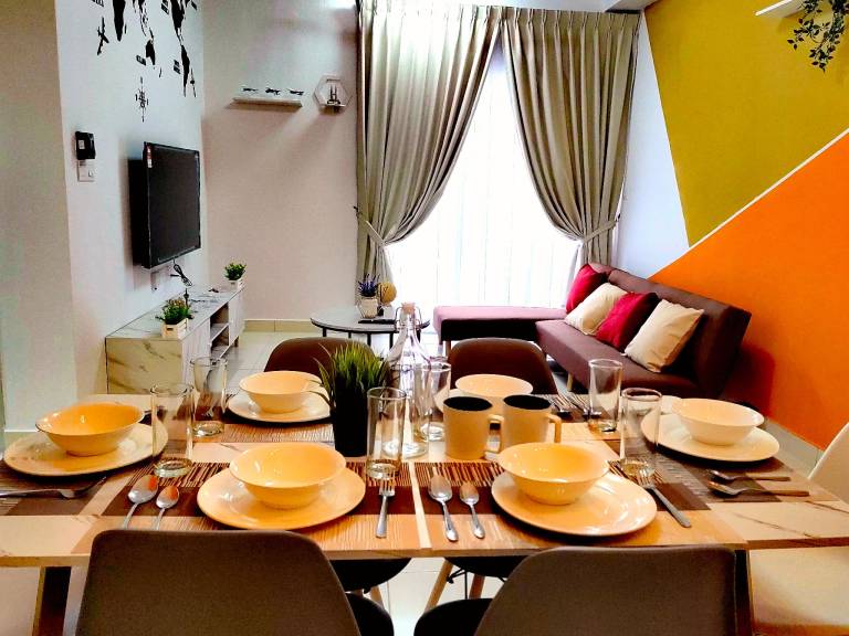 800 m² Ferienwohnung