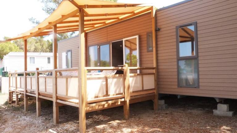 Camping-Unterkunft Porquerolles