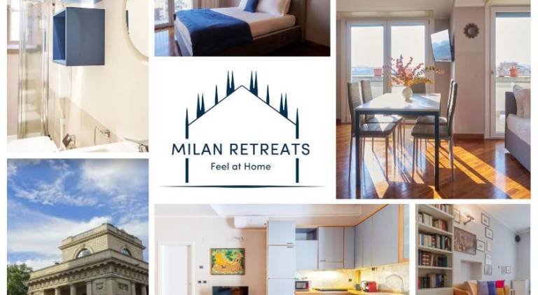 Holiday apartment with 2 rooms for 8 persons in Milan