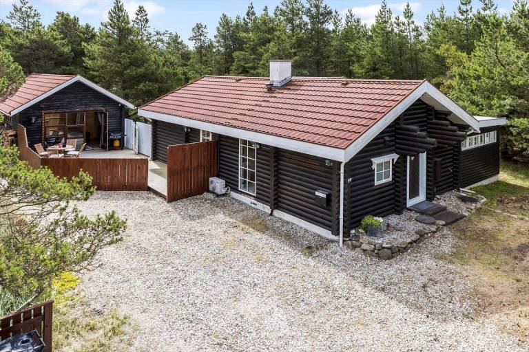 Ferienhaus mit Hund inKlitmøller Nordseeküste Dänemark f&uuml;r max. 6 Personen