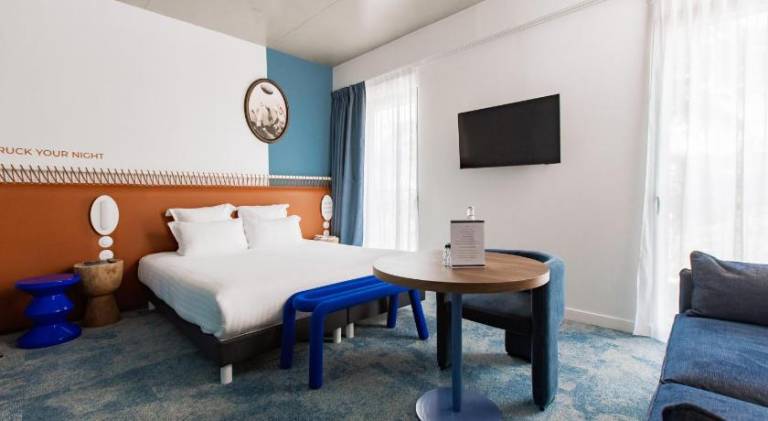 The Ruck Hotel in Venissieux