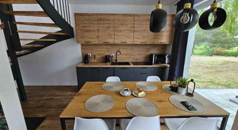 Villa with yard, patio & barbeque in Ustka