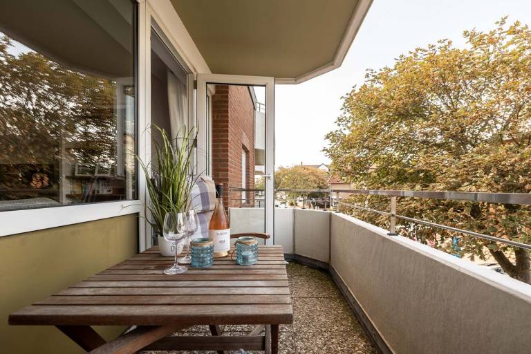 Bezauberndes, stilvolles City Appartement mit Ost -und Westbalkon — photo 3
