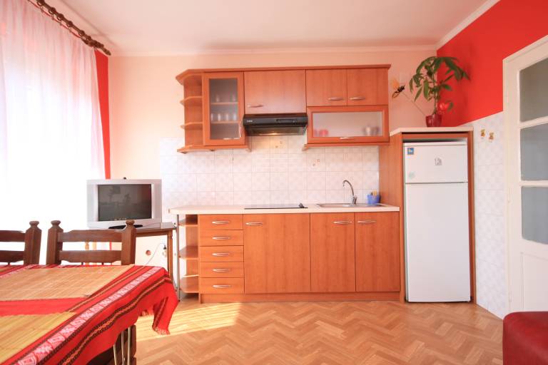 Three bedroom apartment with terrace and sea view Lovran (Opatija) (A-7713-a) — photo 5