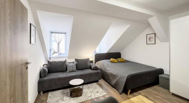 Holiday apartment with 1 room for 4 persons in Karlovy Vary
